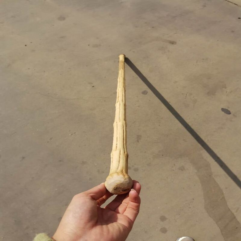 鞭杆 武术鞭杆 棍棒 鞭杆六九道木拐仗武术棍鞭杆十三把站鸟杆烘干调