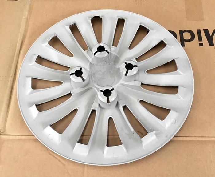 适用五菱荣光s 宏光五菱 宏光v双排小卡单排轮毂盖14寸轮胎车轮罩(4个