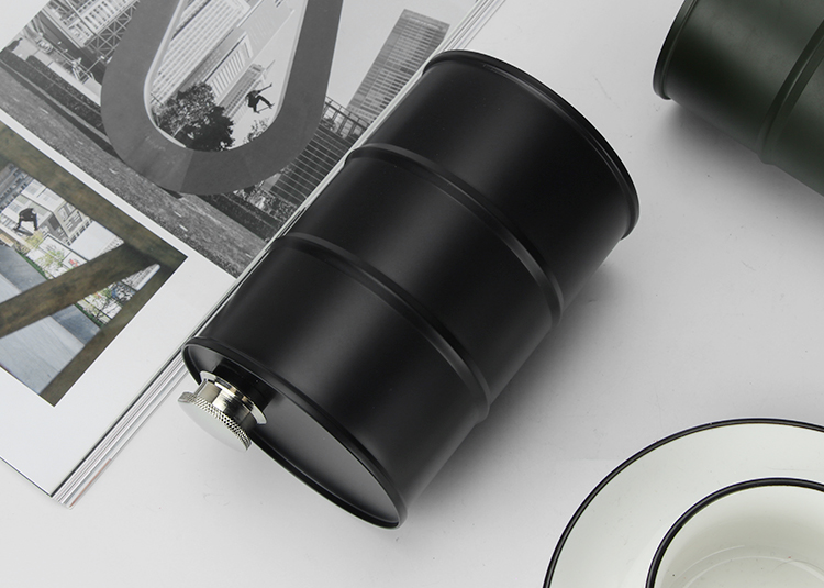 【京品闪送】啤酒壶304不锈钢油桶酒壶个性时尚1.