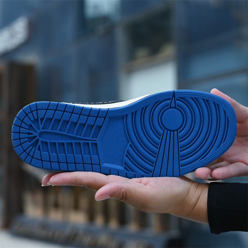 森欧文篮球鞋aj女鞋莆田盲盒情侣倒钩变色龙高帮男鞋休闲透气运动鞋aj