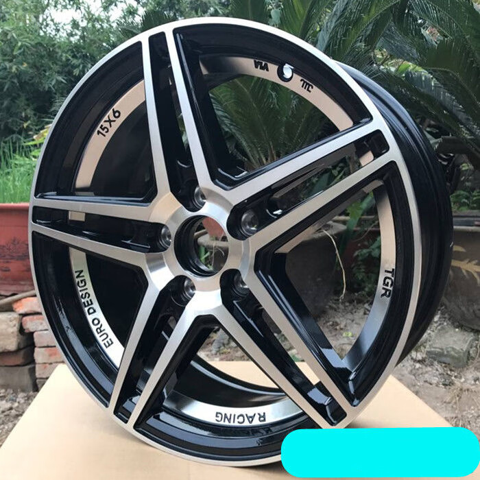 左一仁16寸改装款适用宝来朗逸速腾迈腾捷达凯美瑞起亚k3雅阁轮毂5号