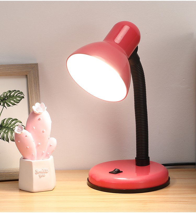 台式无频闪办公阅读灯哆莫阳光 绿色台灯 无频闪三色变光5瓦【图片