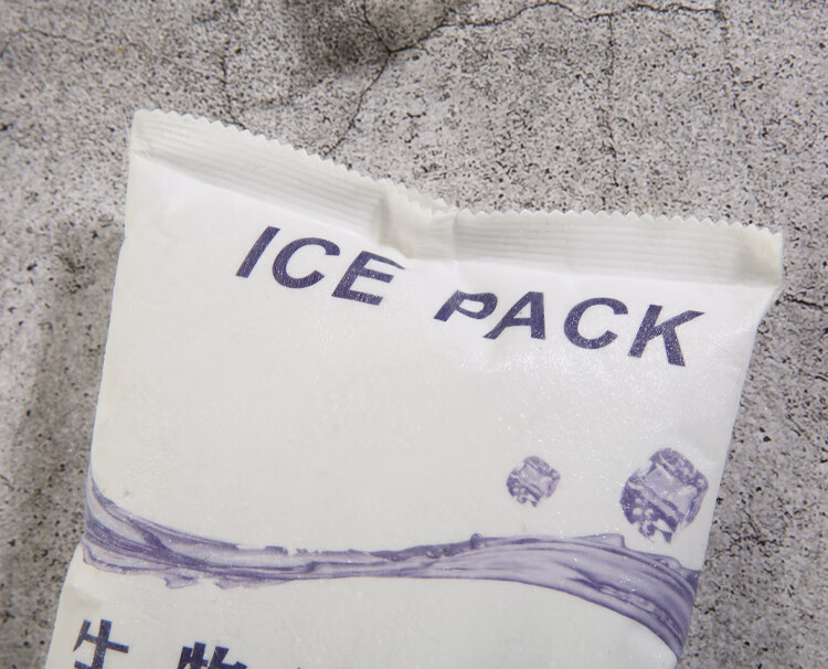 荧阙无纺布冰袋快递专用冷冻反复使用保鲜保温包冷藏生物防凝水袋食品