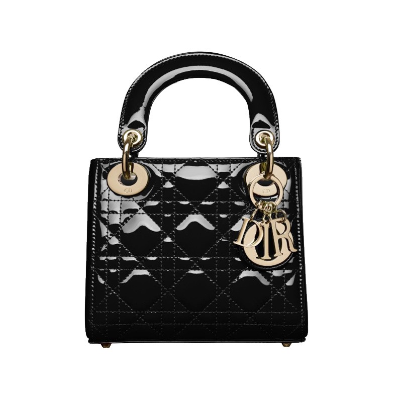 【jx】dior迪奥女包戴妃包lady dior羊皮革迷你手袋m0505oadu_m11g