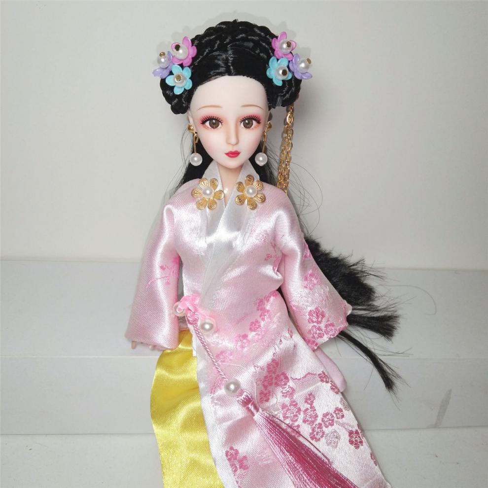 古装芭比娃娃30厘米古代娃娃女孩生日礼物换装洋娃娃玩具礼品套装