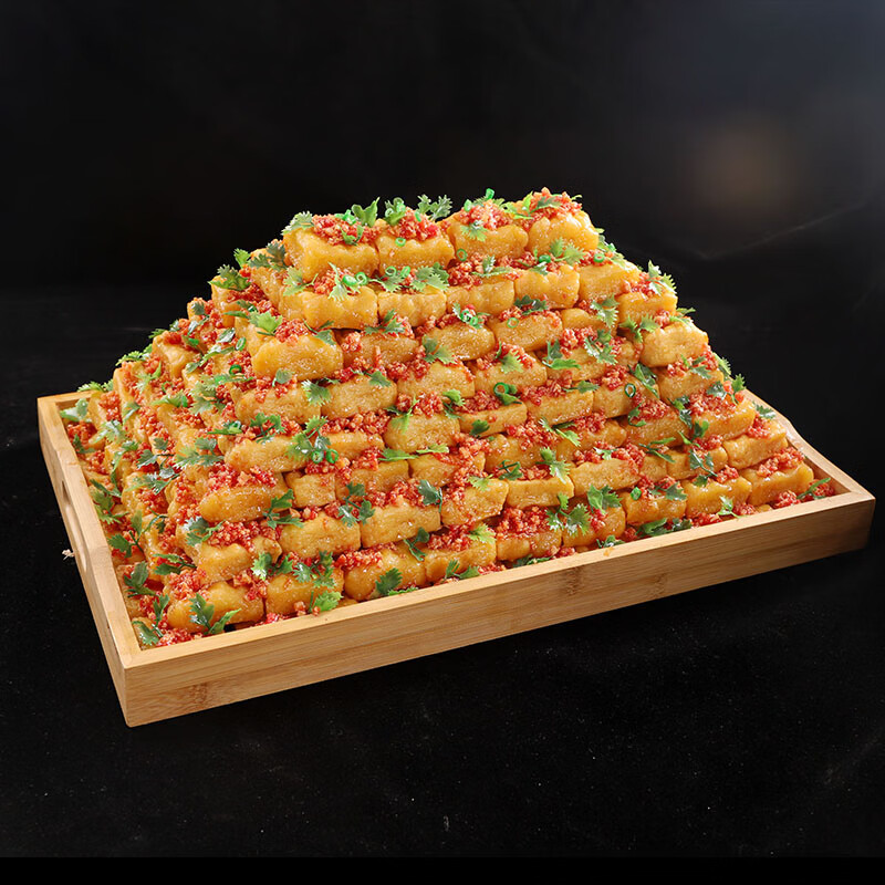 仿真菜品模型 仿真老长沙臭豆腐模型食品食物模型假菜道具文和友臭