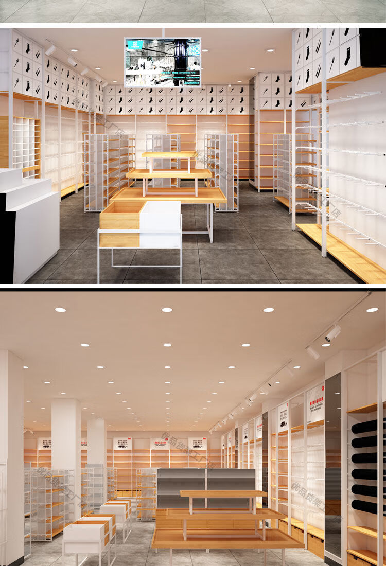 名创货架展示架精品饰品店双面中岛架母婴文具优品店宠物店陈列柜 09