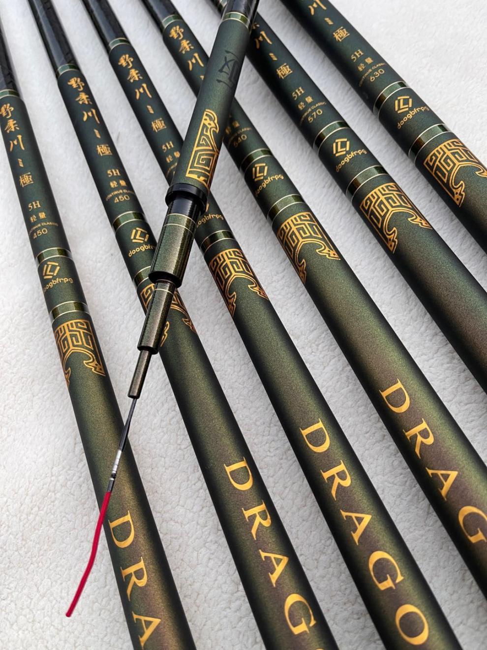 5米6h8h10h12h15h鱼竿5h碳素超轻硬台钓竿罗非手竿鲤黑坑竞 7.