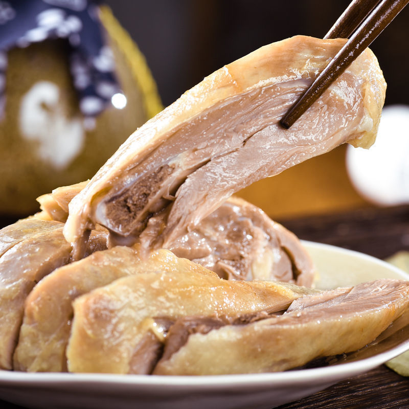 南京特产盐水鸭咸水鸭真空保鲜即食老卤特产120g-1kg卤味熟食 1000克