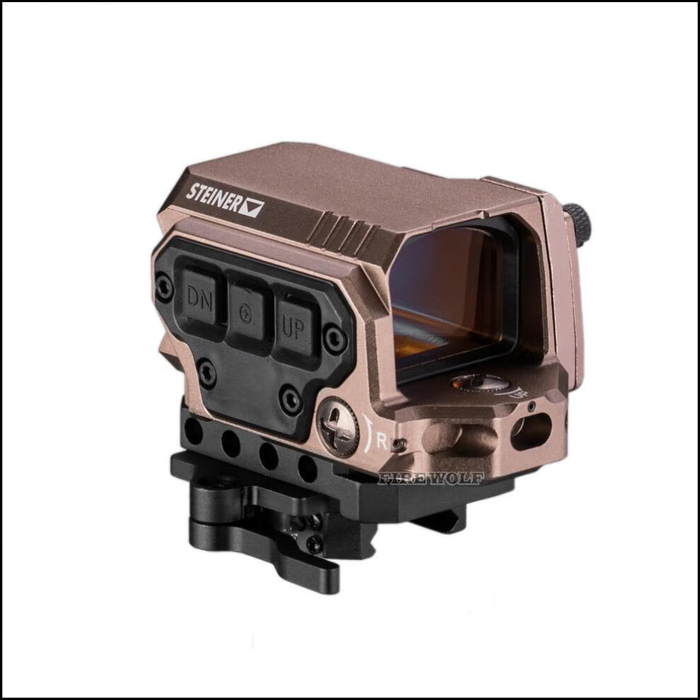 户外战术 红点反射式瞄准器 全息瞄 r1x 红膜 虹膜 吃鸡 r1x红色 标准