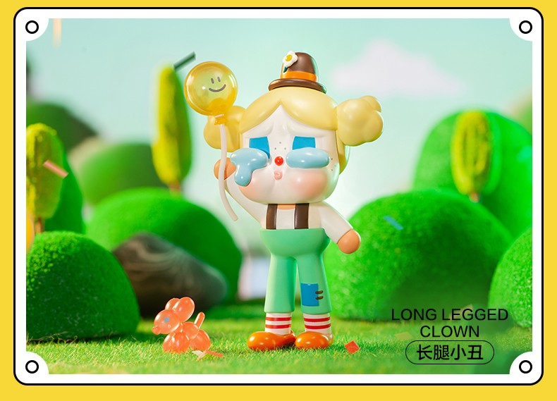 crybaby哭娃巡游系列盲盒手办玩具可爱呆萌礼物 【乐观派】【图片