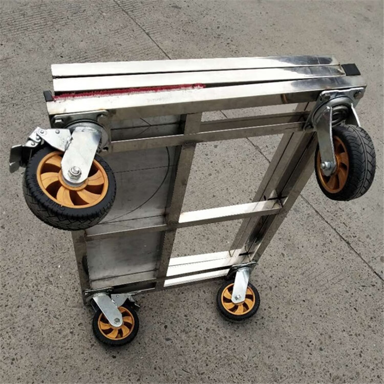 奉愈 拉板车 小板车折叠平板手推车拉玻璃门窗石膏免漆木板搬运神器6