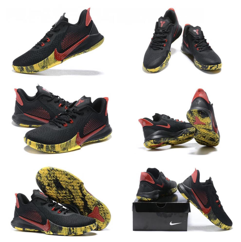 mambafuryep曼巴6代篮球鞋气垫减震实战男子运动鞋eybl39