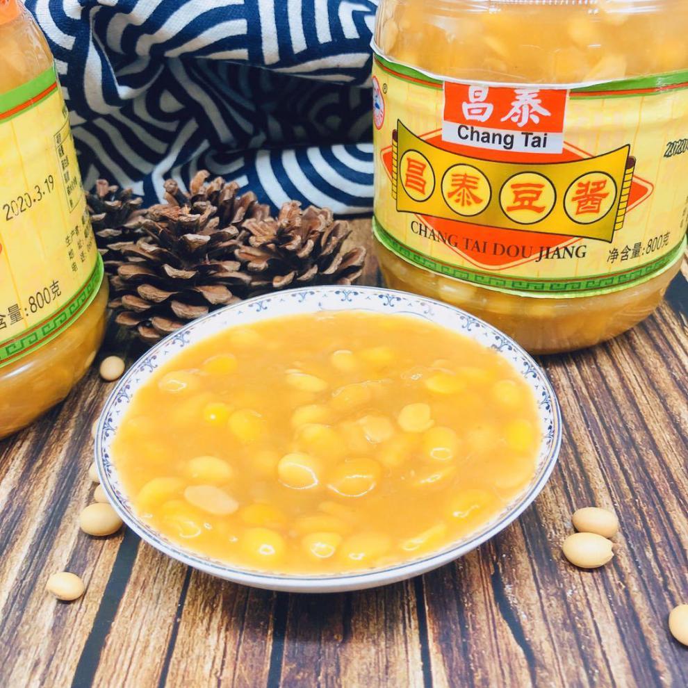 昌泰香豆酱潮汕特产 普宁昌泰香豆酱 黄豆酱 豆瓣酱 豆酱砂锅调料