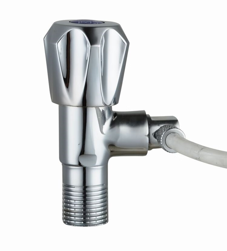 三角阀净水器4分转2分软管净水机进球饮水机铜三通阀门接头 2分净水