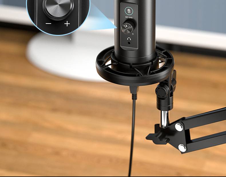 尚沃玛有声小说录音设备maono闪克电容麦克风usb话筒电脑台式笔记本