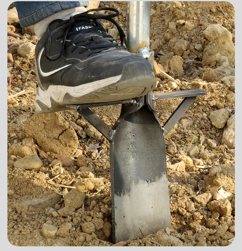 挖树铲子植苗专用锰钢加厚洛阳种起苗工具专用挖树根洞坑地土移植 ld