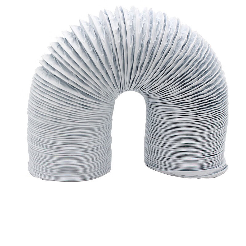 铝箔通风管伸缩软管空调排风排烟管钢丝铝箔管定制h9 铝箔风管内径350