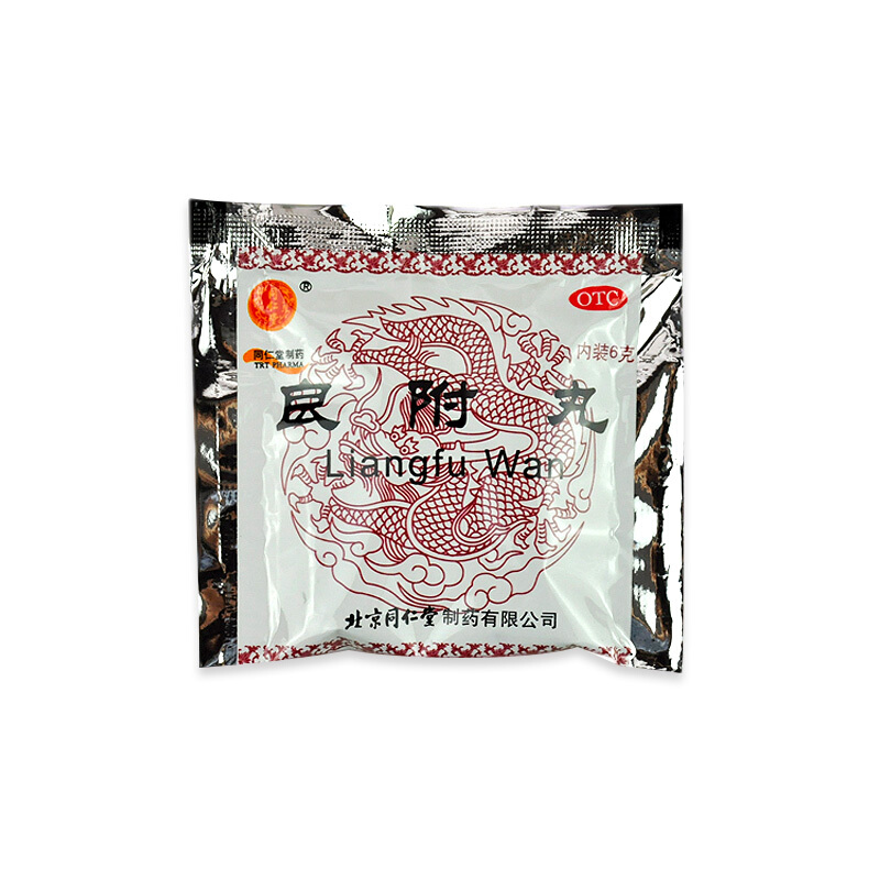 同仁堂 良附丸 6g*12袋 温胃理气胸腹胀满【图片 价格 品牌 报价】