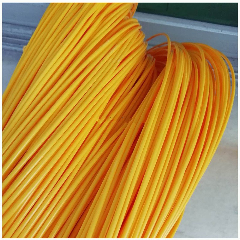 塑料编织条实心25毫米藤条编织手工料编织绳仿藤编织材料编蓝子塑料条