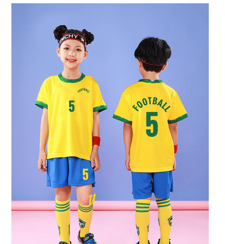 运动服宝宝幼儿园表演定制球衣2021曼联黑色6号博格巴22码125130cm