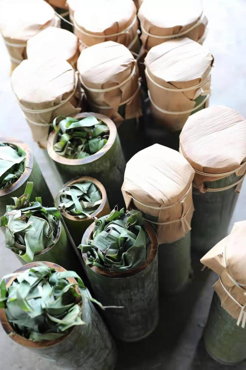 德昂酸茶 德昂酸茶云南茶叶 2017年益生茶含乳酸菌养生茶茶 130g 130g