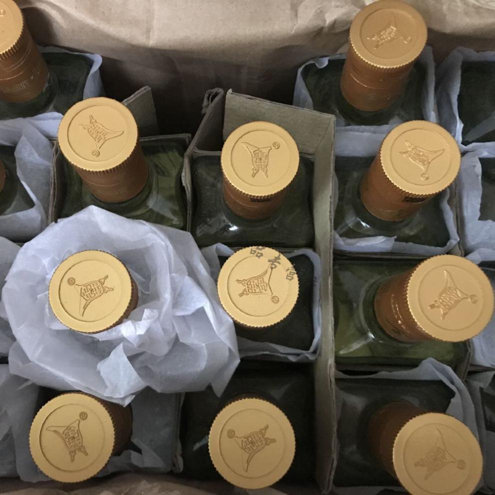 全兴绿豆大曲50度250ml陈年老酒20162017年6瓶优惠装