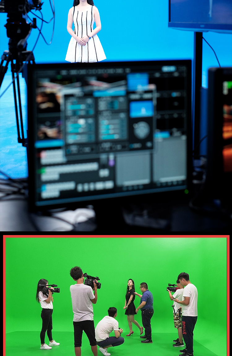 素界绿幕支架绿幕布直播绿幕绿幕抠像布背景布影视剧组演播室直播间