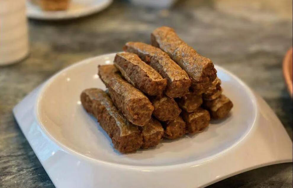 牛街聚宝源外卖窗口 炸松肉 熟食即食回民闪送顺丰全国 炸松肉(半斤)