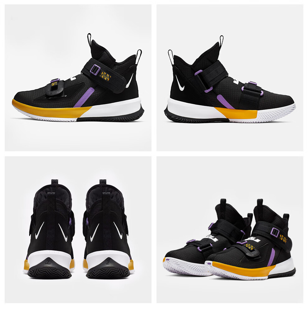 使节13场下实战训练舒适缓震耐磨篮球鞋 ar4228-004/詹姆斯士兵13代