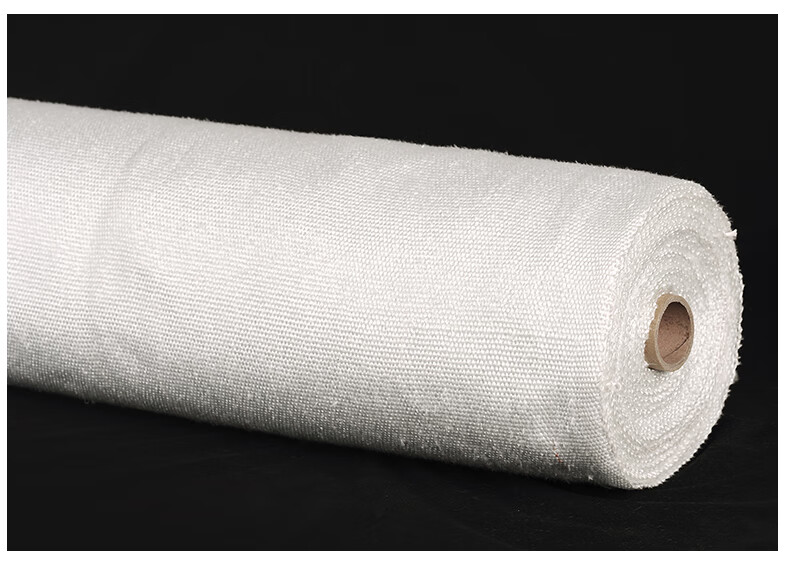 玻璃纤维布玻纤布无碱耐高温隔热防火阻燃布膨体陶瓷玻璃丝布 无碱加