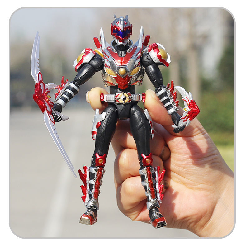 铠传十周年纪念合金进化版帝皇侠人偶手办男孩玩具10周年合金版炎龙侠