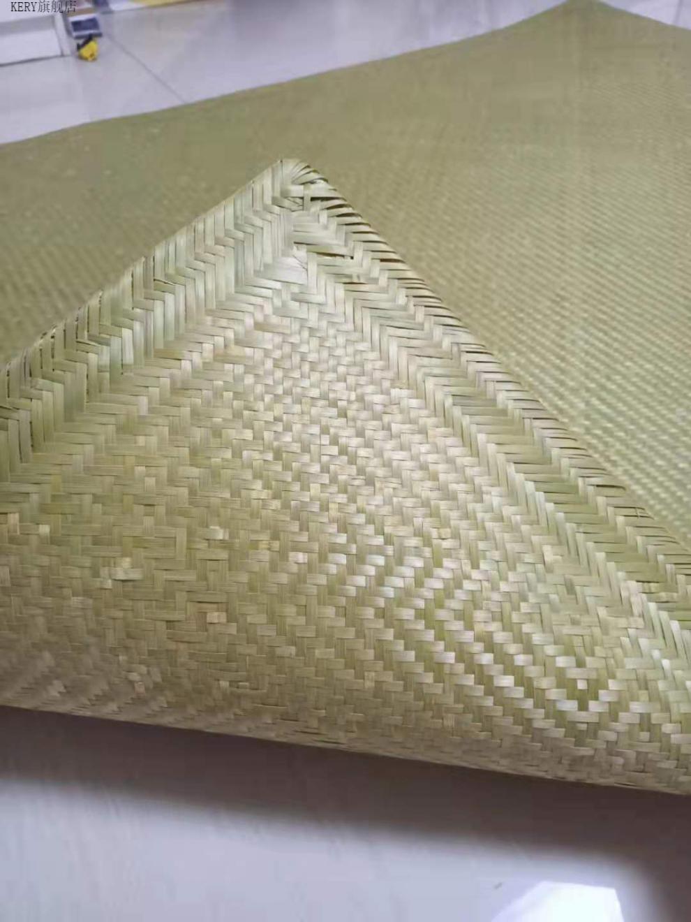 竹皮凉席 篾席老篾匠竹编竹席子·水竹手工编织水竹凉席0.9~1.