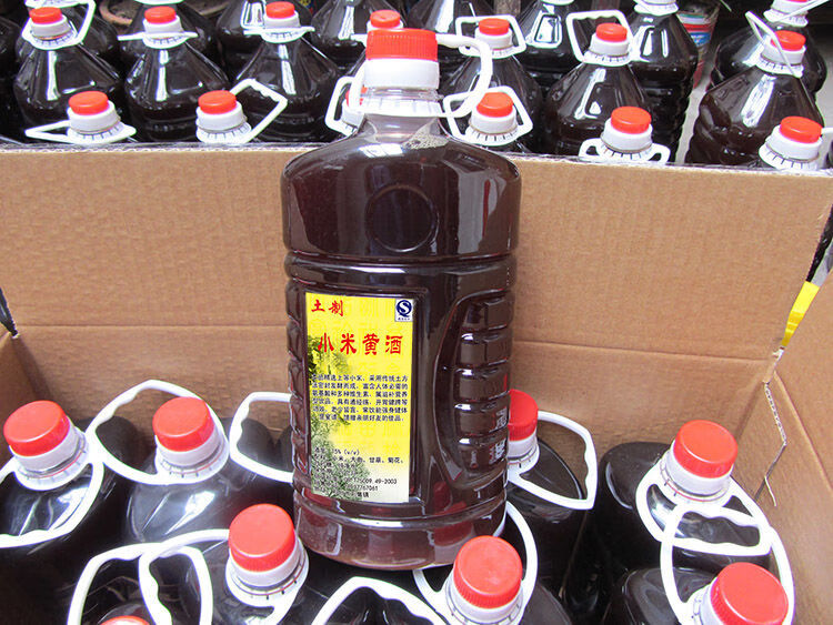 小米酒 12度清爽黄小米糊香红小米黄酒做阿胶糕河南南阳邓州刘集特 黄