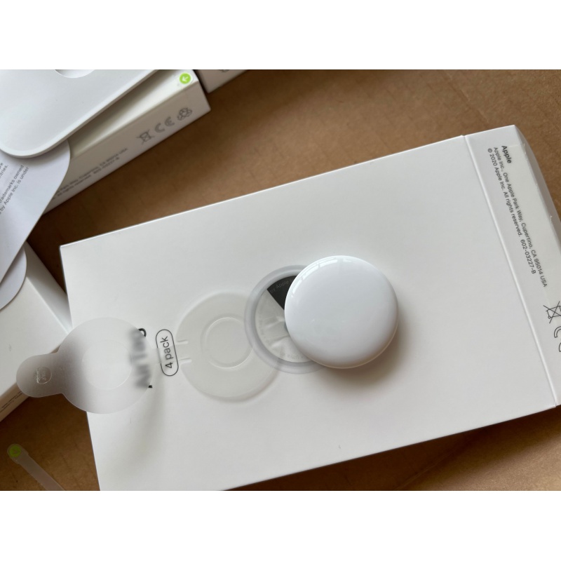 苹果airtag防丢器运动追踪器汽车辆airtags老人防丢儿童定位查找 绿色