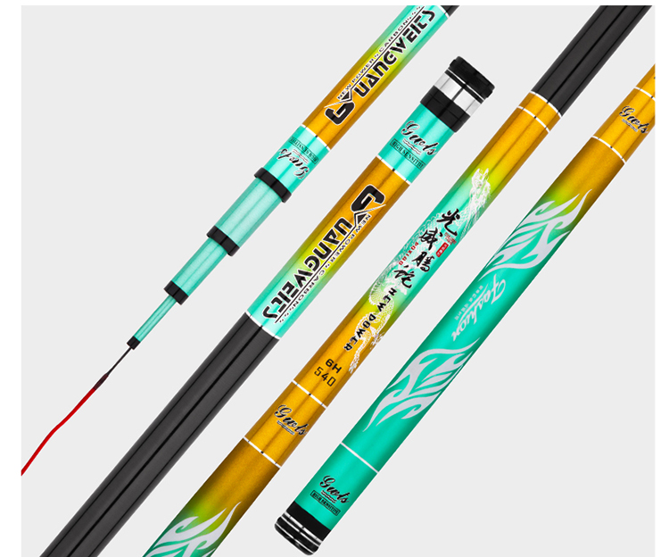 光威腾蛇鱼竿十大超轻超硬钓鱼竿28调鲫鲤鱼竿手竿台钓竿大物千元