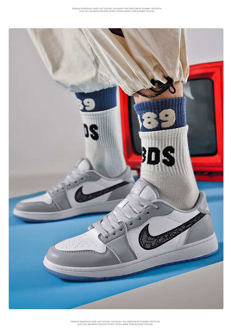 aj低帮蓝红 爱国者 36【图片 价格 品牌 报价】-京东