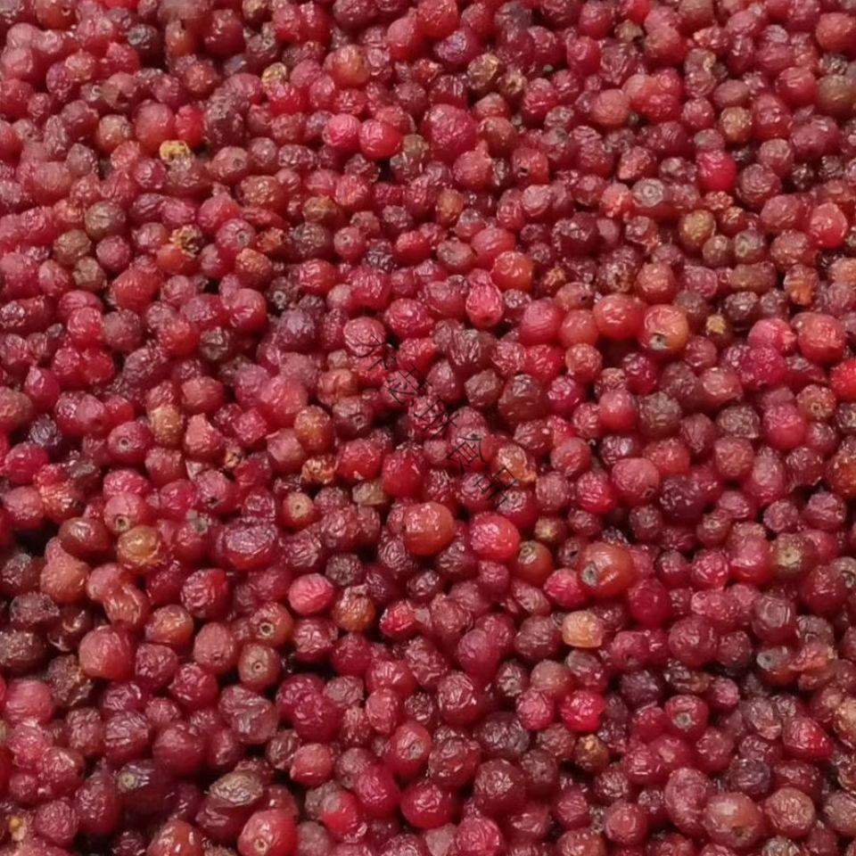 东北大兴安岭特产野果山丁子山钉子新鲜糖李子半干橙伯乐 山丁子500克