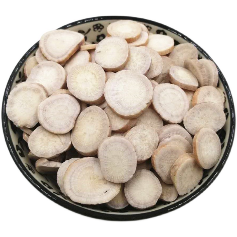白芍片500g白勺中药材店铺另有白芨白蔹白术白茯苓白芷甘草白扁豆