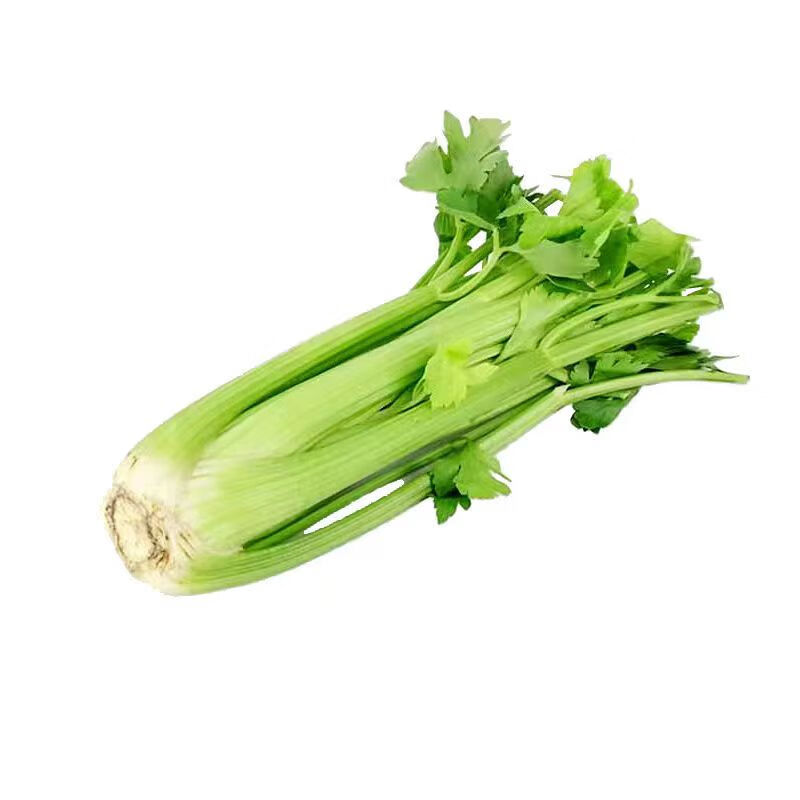 西芹新鲜大颗半叶芹菜新鲜榨汁5斤农家自种嫩芯青菜香芹蔬菜 中秋送礼