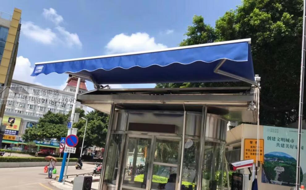 天颛 核酸采样帐篷 苏州检测亭房雨棚遮阳活动伸缩雨篷防雨篷集装箱