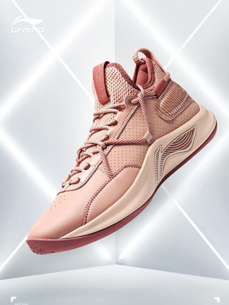李宁闪击team篮球鞋男鞋2022秋季新款云科技防滑减震实战球鞋包裹舒适