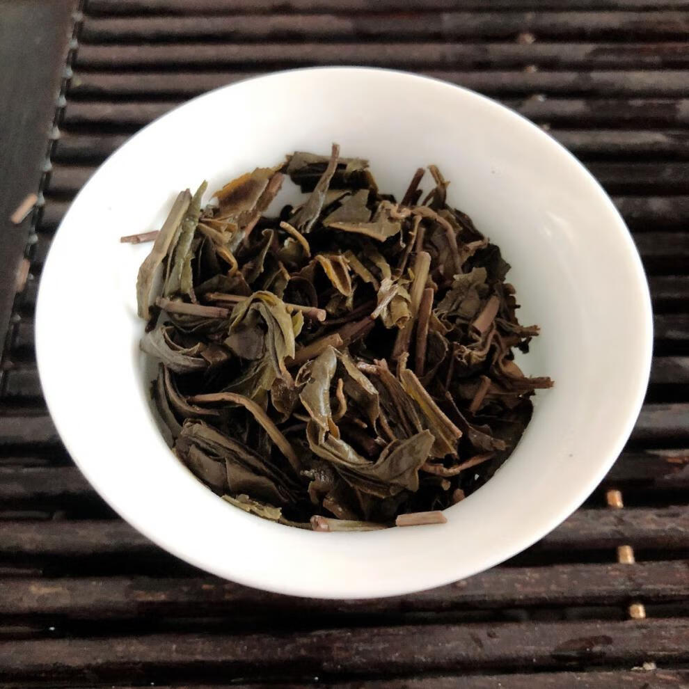 广东潮汕特产坪上炒茶芯 高山炒青绿茶炒茶心 浓香型揭阳特产 大洋炒