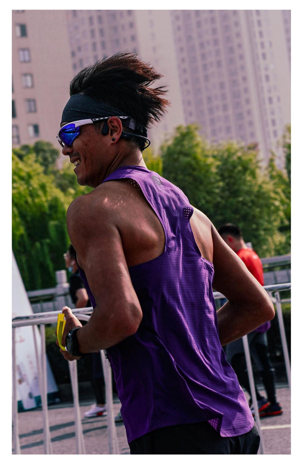 【官方旗舰】轻功体育qinkung轻功 男款竞技跑步背心轻薄透气速干