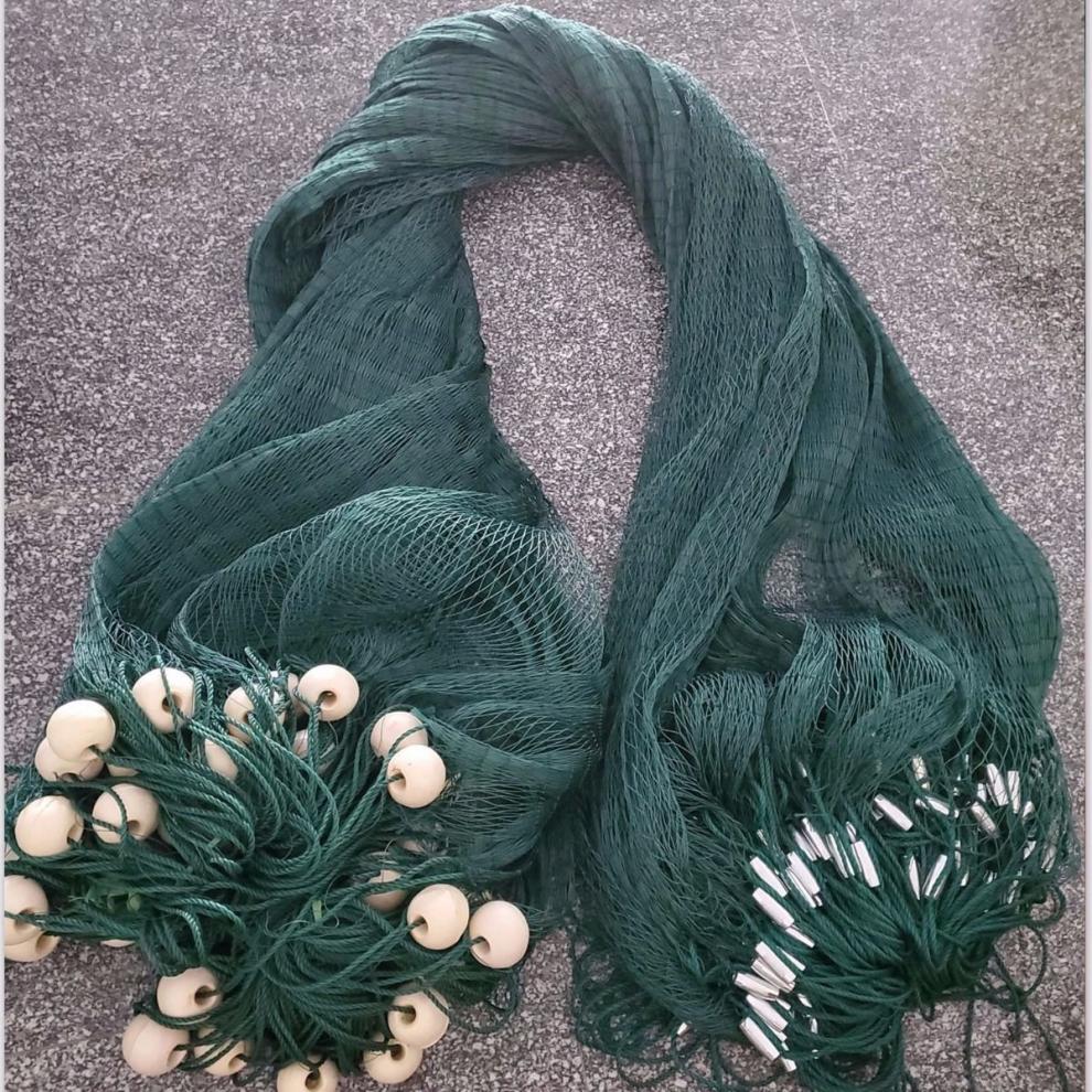 拉网定做拉网拉鱼网拖鱼网清塘网围网拦河网鱼塘拉网捕鱼 奔新农 40米