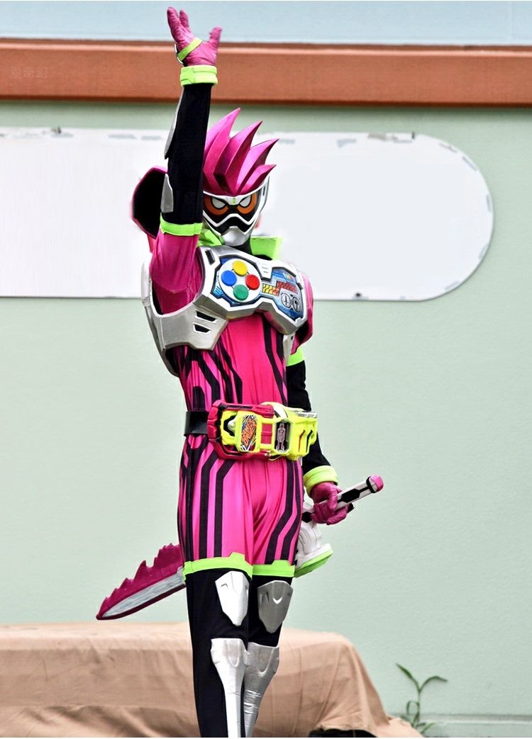 假面骑士皮套exaid假面骑士皮套cos服装11可穿戴头盔摆件盔甲eva模型