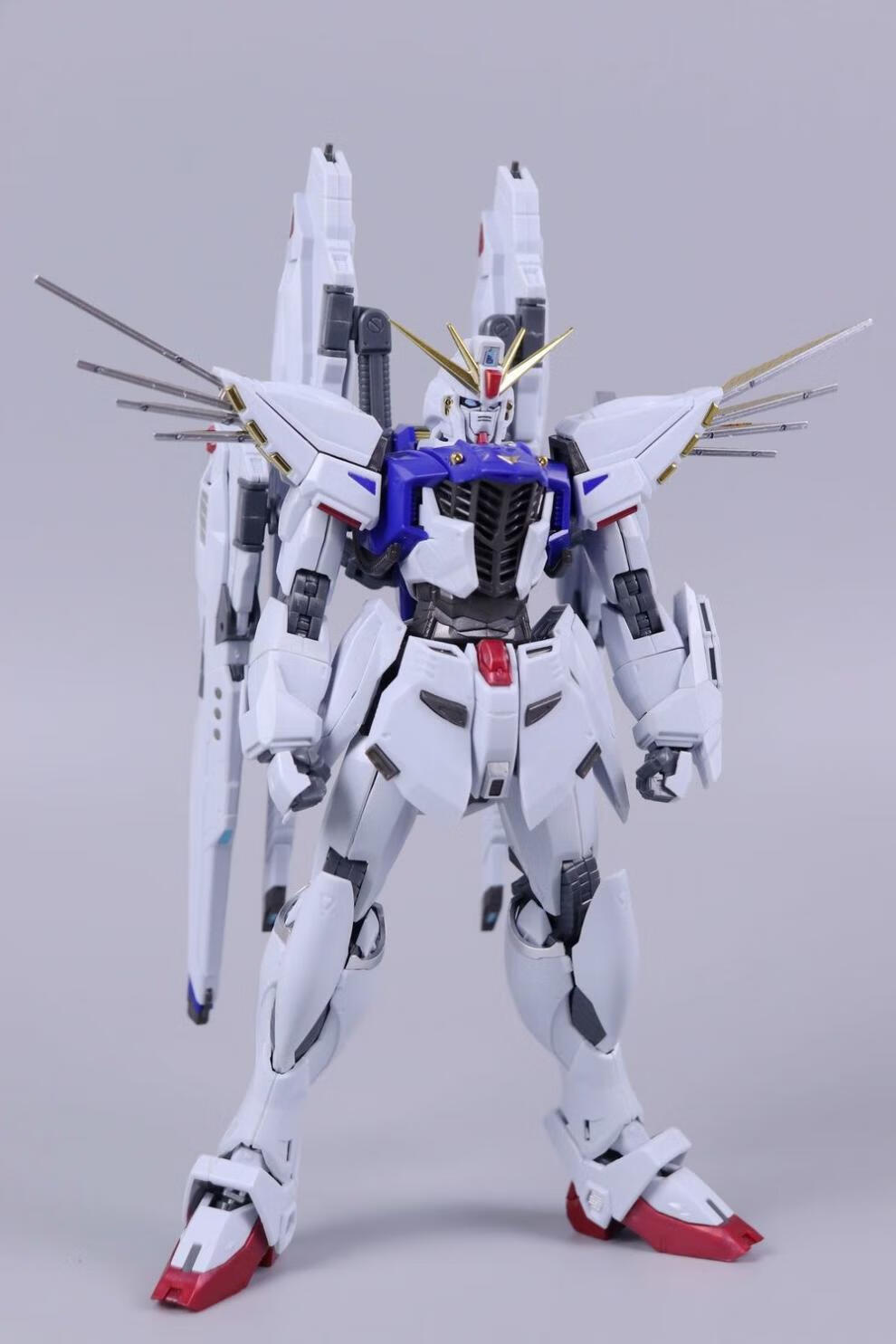 顺丰 大班 mb样式 8821 mg1/100 f91 拼装高达模型送纸说明书 f91送纸