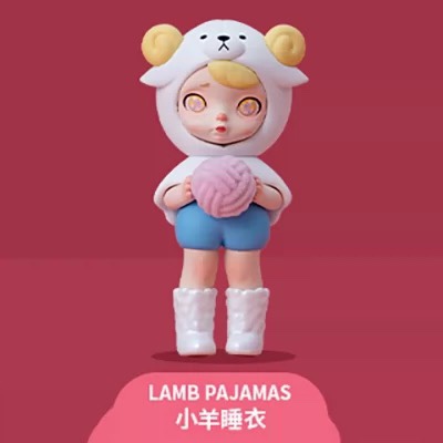 劳拉森林精灵盲盒laura劳拉睡衣时装系列盲盒第三弹花卉潮玩公仔女生