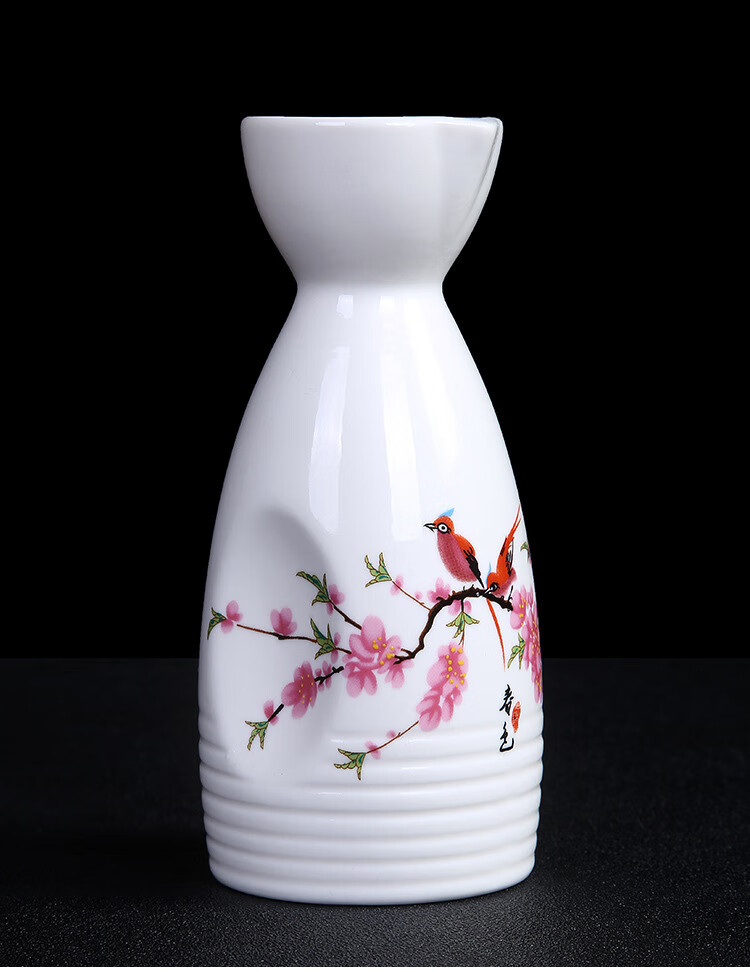 白酒杯套装中国风 酒杯创意中国风白酒酒具套装中式陶瓷杯一口杯黄酒
