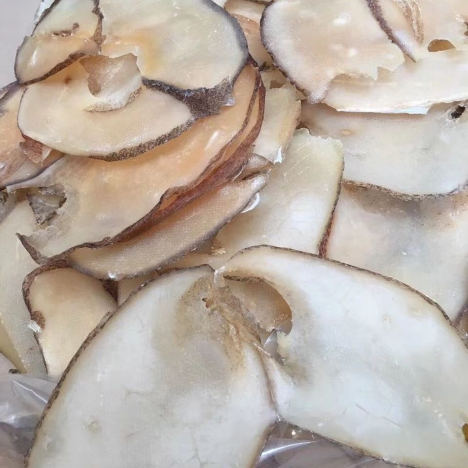 阳江特产响螺片深海大螺片海螺干煲汤好材料250g 250g【图片 价格